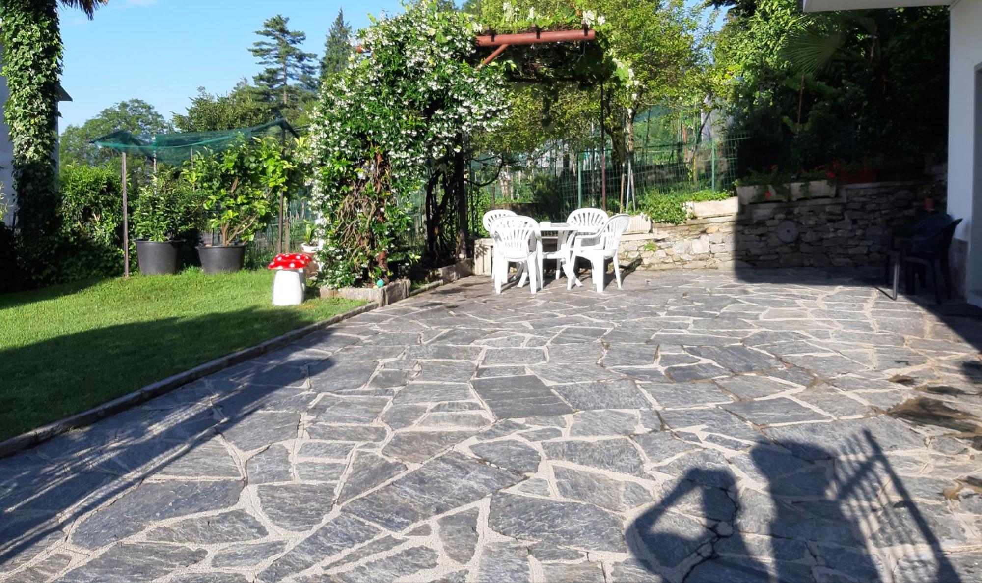 Casa Fontana Rossa Villa Arizzano Eksteriør bilde